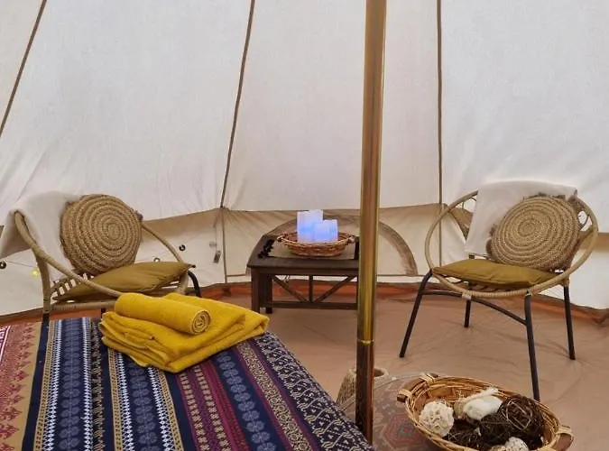 Glamping The Tent
