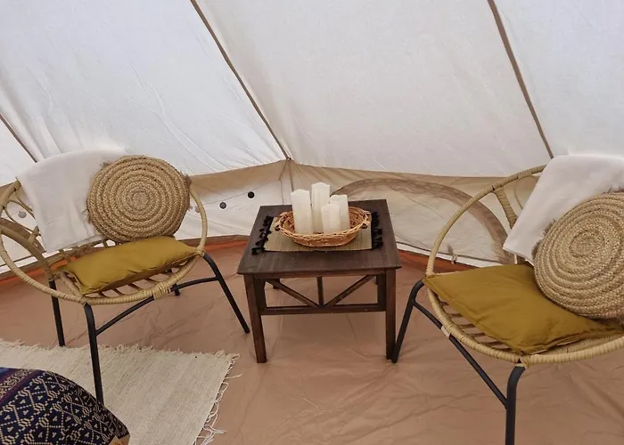 Glamping The Tent