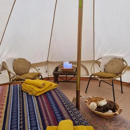 Glamping The Tent