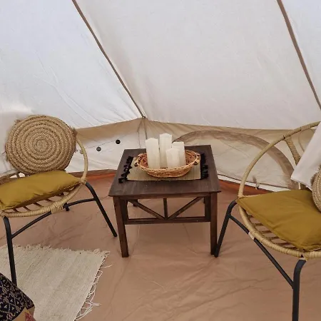 Lüks kamp alanı The Tent