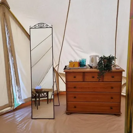 Glamping The Tent