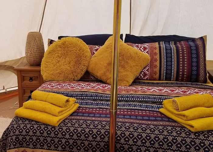 The Tent Lyxtält